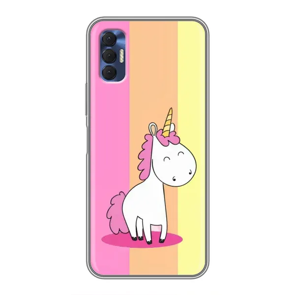 Чехол с рисунком «Радужный Единорог» для TECNO Spark 8P Чехол с рисунком «Радужный Единорог» для TECNO Spark 8P