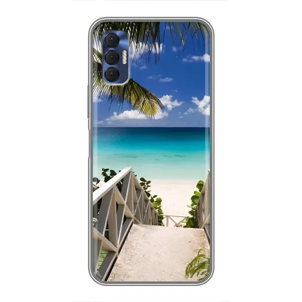 Чехол с рисунком «Рай» для TECNO Spark 8P Чехол с рисунком «Рай» для TECNO Spark 8P