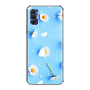 Чохол з Квітами для TECNO Spark 8P