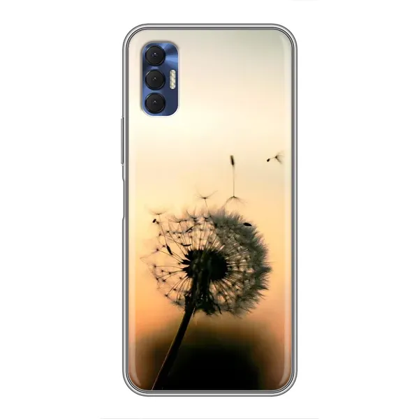 Чехол с рисунком «Роздумаханый одуванчик» для TECNO Spark 8P Чехол с рисунком «Роздумаханый одуванчик» для TECNO Spark 8P