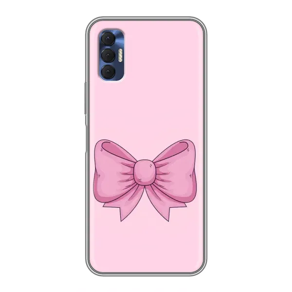 Чехол с рисунком «Розовый бантик» для TECNO Spark 8P Чехол с рисунком «Розовый бантик» для TECNO Spark 8P