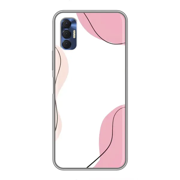 Чехол с рисунком «Розовый фон» для TECNO Spark 8P Чехол с рисунком «Розовый фон» для TECNO Spark 8P