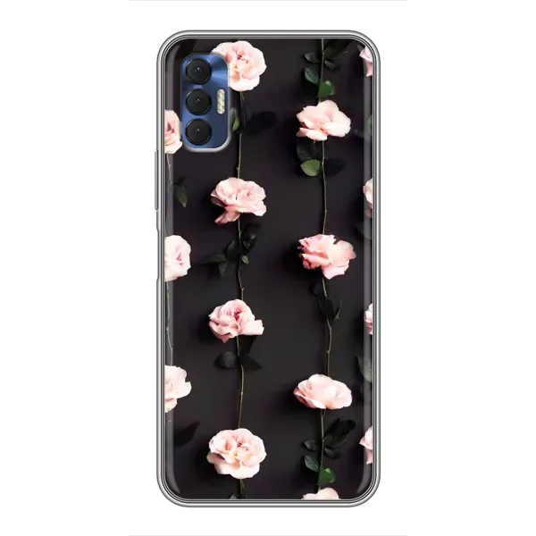 Чехол с рисунком «Розы» для TECNO Spark 8P Чехол с рисунком «Розы» для TECNO Spark 8P