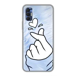 Чехлы (Знак сердечка) на TECNO Spark 8P