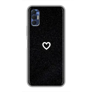 Чехлы с тематикой "Маленькие Сердечки" на TECNO Spark 8P (Сердечко)