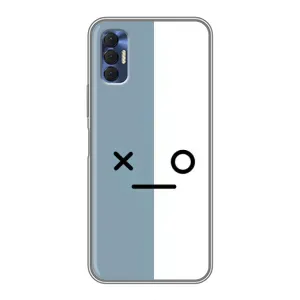 Чохли (ТПУ) (смішні стікери) для TECNO Spark 8P