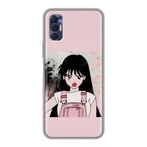 Чохли з героями АНИМЕ на TECNO Spark 8P (Сейлор Марс)