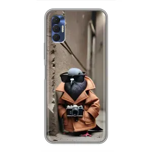 Чохол з мемами траралело тралала для TECNO Spark 8P (Шпіоніро голубіо)