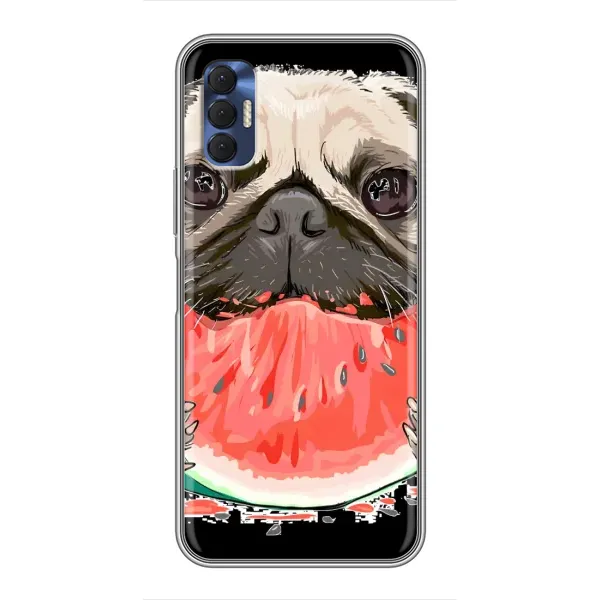 Чехол с рисунком «Смешной Мопс» для TECNO Spark 8P Чехол с рисунком «Смешной Мопс» для TECNO Spark 8P