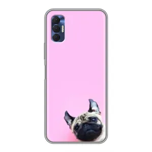 Бампер для TECNO Spark 8P з картинкою "Песики"
