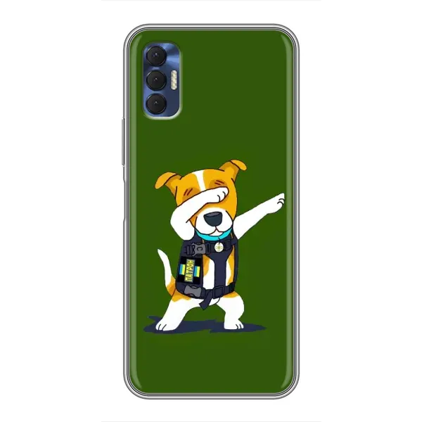 Чехол с рисунком «Собака Патрон» для TECNO Spark 8P Чехол с рисунком «Собака Патрон» для TECNO Spark 8P