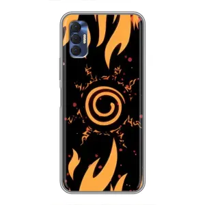 Купить Чехлы на телефон с принтом Anime для TECNO Spark 8P (Солнце Наруто)