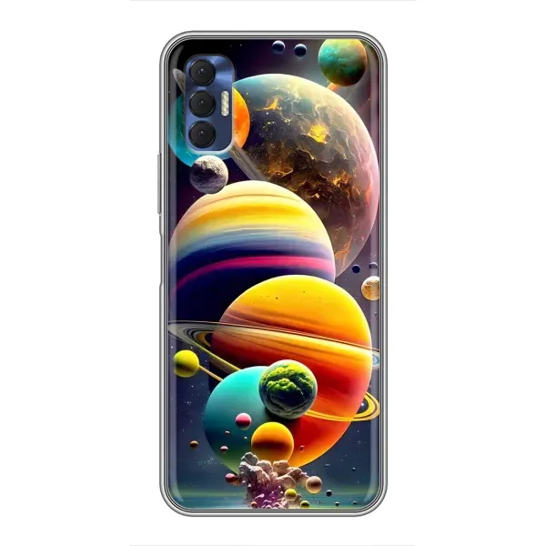 Чехол с рисунком «Солнечна система» для TECNO Spark 8P Чехол с рисунком «Солнечна система» для TECNO Spark 8P