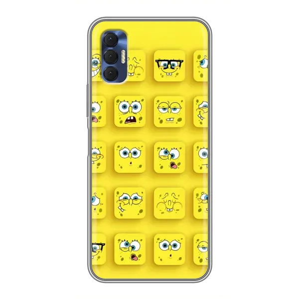 Чехол с рисунком «Спанч-БОБ» для TECNO Spark 8P Чехол с рисунком «Спанч-БОБ» для TECNO Spark 8P