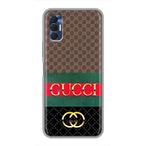 Чехлы Бренд GUCCI для TECNO Spark 8P (Стиль GUCCI)