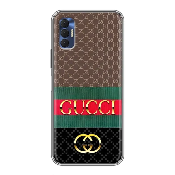 Чехол с рисунком «Стиль GUCCI» для TECNO Spark 8P Чехол с рисунком «Стиль GUCCI» для TECNO Spark 8P
