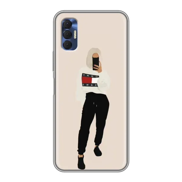 Чехол с рисунком «Стильная» для TECNO Spark 8P Чехол с рисунком «Стильная» для TECNO Spark 8P