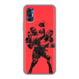 Чохли з прінтом Спортивна тематика для TECNO Spark 8P (Тайсон Бокс)