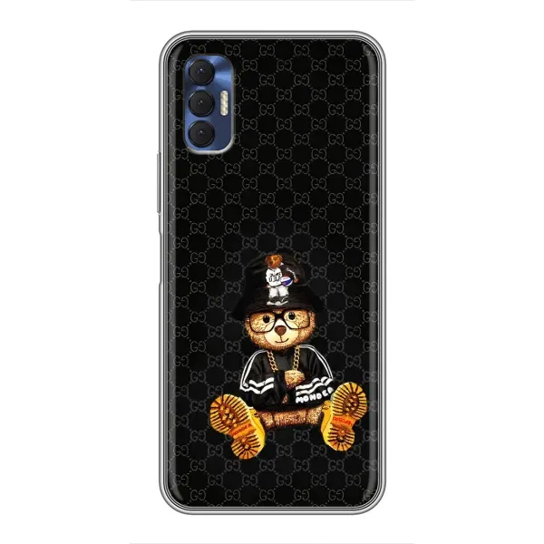 Чехол с рисунком «Тедди Гуччи» для TECNO Spark 8P Чехол с рисунком «Тедди Гуччи» для TECNO Spark 8P