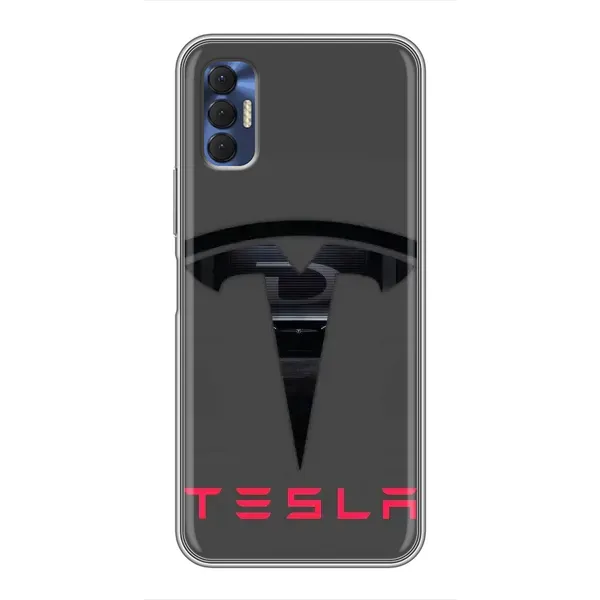 Чехол с рисунком «Logo TESLA» для TECNO Spark 8P Чехол с рисунком «Logo TESLA» для TECNO Spark 8P