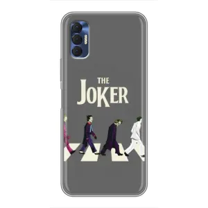 Чехлы с картинкой Джокера на TECNO Spark 8P (The Joker)