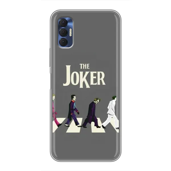 Чехол с рисунком «The Joker» для TECNO Spark 8P Чехол с рисунком «The Joker» для TECNO Spark 8P