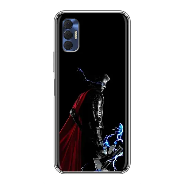 Чехол с рисунком «Тор» для TECNO Spark 8P