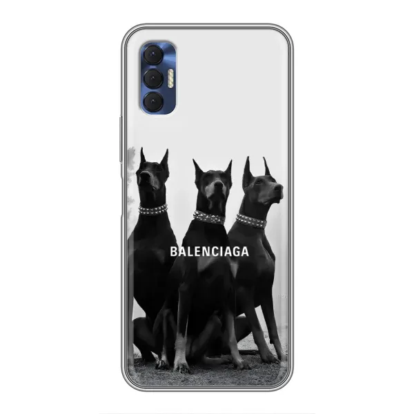 Чехол с рисунком «Три добермана» для TECNO Spark 8P Чехол с рисунком «Три добермана» для TECNO Spark 8P