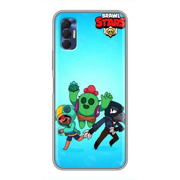 Чехол с рисунком «Трио» для TECNO Spark 8P Чехол с рисунком «Трио» для TECNO Spark 8P