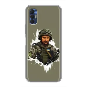 Чохли Т.Г. Шевченко ЗСУ для TECNO Spark 8P (Т.Шевченка)