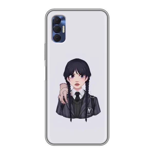 Чехол с рисунком «Вещь Венсдей» для TECNO Spark 8P Чехол с рисунком «Вещь Венсдей» для TECNO Spark 8P