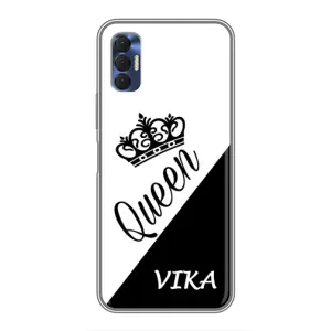 Чохли для TECNO Spark 8P - Жіночі імена (VIKA)