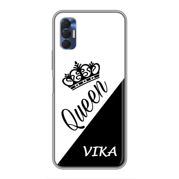 Чехол с рисунком «VIKA» для TECNO Spark 8P Чехол с рисунком «VIKA» для TECNO Spark 8P