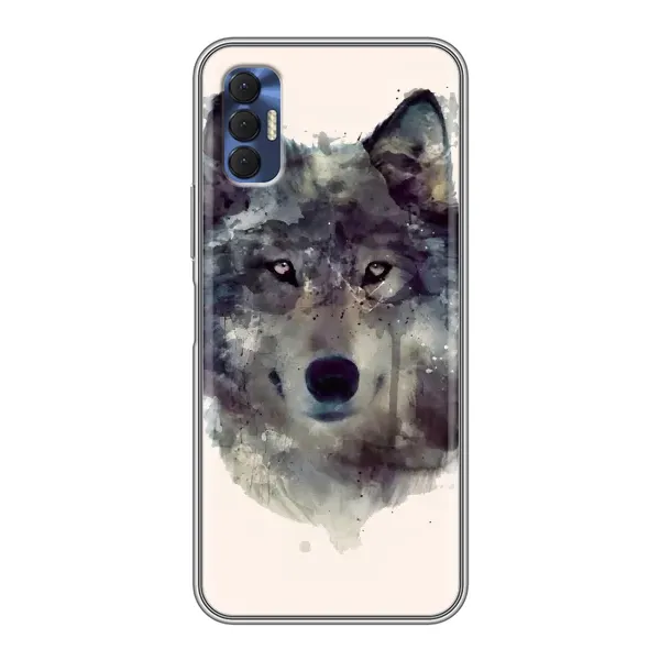 Чехол с рисунком «Волк» для TECNO Spark 8P Чехол с рисунком «Волк» для TECNO Spark 8P