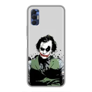 Чехлы с картинкой Джокера на TECNO Spark 8P (Взгляд Джокера)
