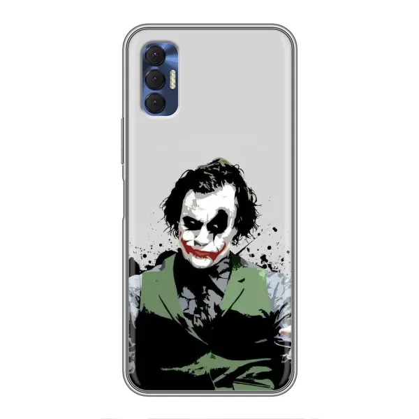 Чехол с рисунком «Взгляд Джокера» для TECNO Spark 8P Чехол с рисунком «Взгляд Джокера» для TECNO Spark 8P