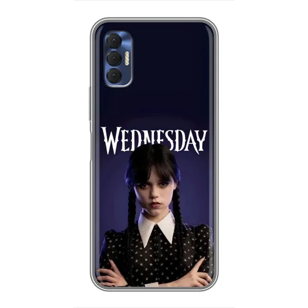 Чехол с рисунком «Wednesdey» для TECNO Spark 8P Чехол с рисунком «Wednesdey» для TECNO Spark 8P