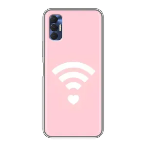 Силіконові Чохли Коханій людині для TECNO Spark 8P (WiFi Love)