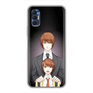 Чохли з героями АНИМЕ на TECNO Spark 8P (Ягамі виріс)