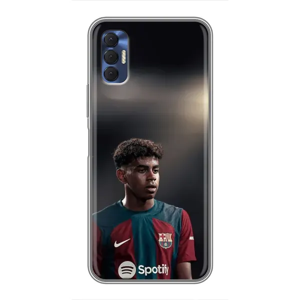 Чехол с рисунком «Ямаль Барселона» для TECNO Spark 8P Чехол с рисунком «Ямаль Барселона» для TECNO Spark 8P
