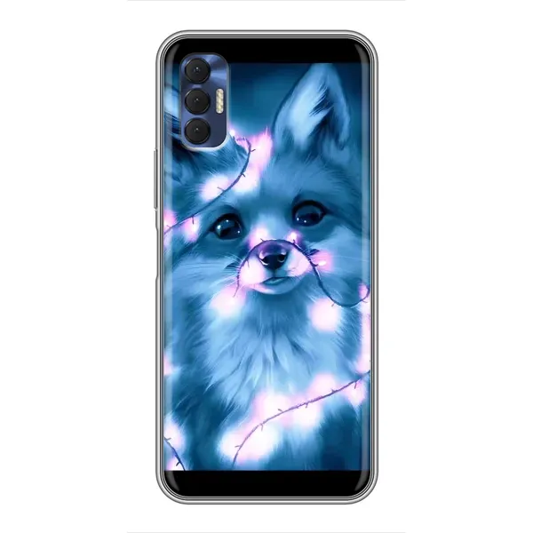 Чехол с рисунком «Яркая Лиса» для TECNO Spark 8P Чехол с рисунком «Яркая Лиса» для TECNO Spark 8P