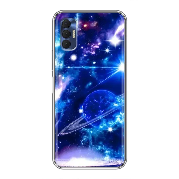 Чехол с рисунком «Яркий космос» для TECNO Spark 8P Чехол с рисунком «Яркий космос» для TECNO Spark 8P