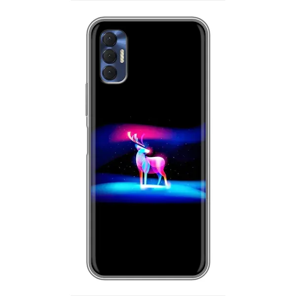 Чехол с рисунком «Яркий олень» для TECNO Spark 8P Чехол с рисунком «Яркий олень» для TECNO Spark 8P