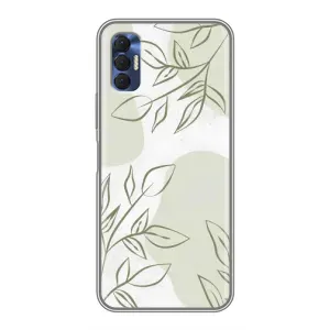 Чехол цветочный дизайн для TECNO Spark 8P