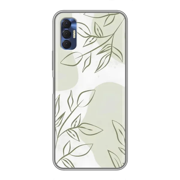 Чехол с рисунком «Зелёный дизайн» для TECNO Spark 8P Чехол с рисунком «Зелёный дизайн» для TECNO Spark 8P