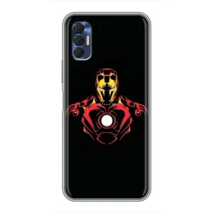 Чохол Супергерой Залізна Людина на TECNO Spark 8P