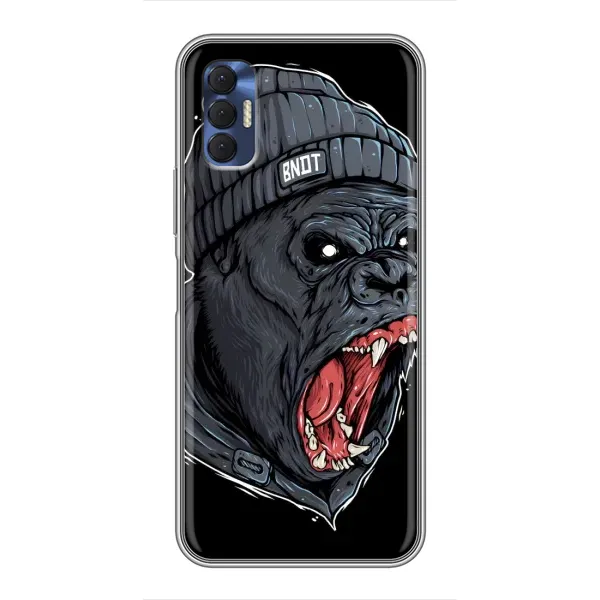 Чехол с рисунком «Злая Обезьяна» для TECNO Spark 8P Чехол с рисунком «Злая Обезьяна» для TECNO Spark 8P