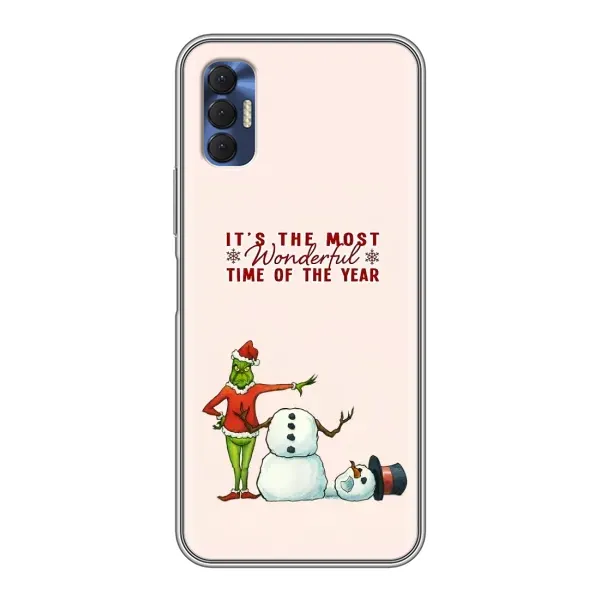 Чехол с рисунком «Злой Гринч» для TECNO Spark 8P Чехол с рисунком «Злой Гринч» для TECNO Spark 8P