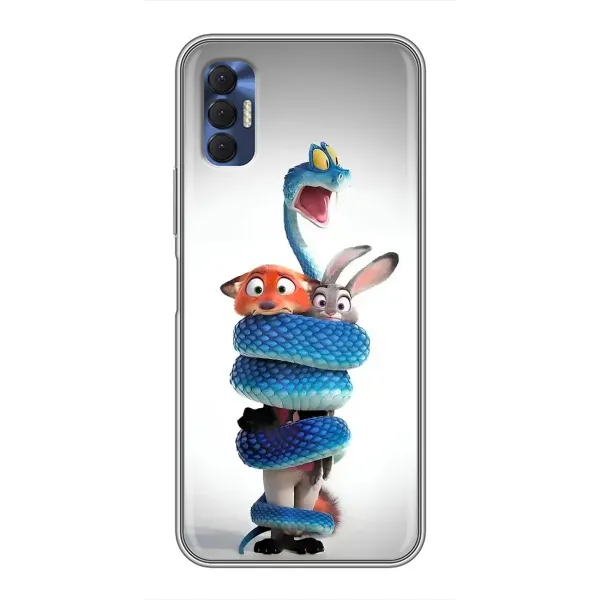 Чехол с рисунком «Змея Зоо» для TECNO Spark 8P Чехол с рисунком «Змея Зоо» для TECNO Spark 8P