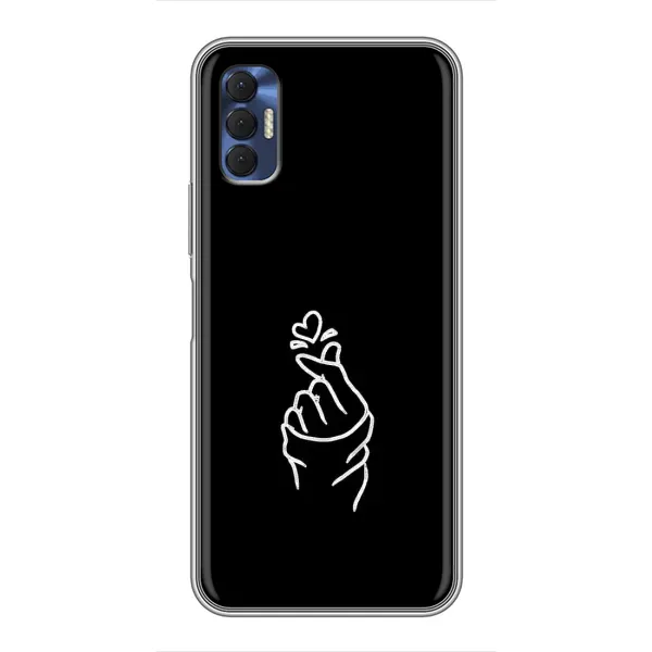Чехол с рисунком «Знак Сердечка» для TECNO Spark 8P Чехол с рисунком «Знак Сердечка» для TECNO Spark 8P